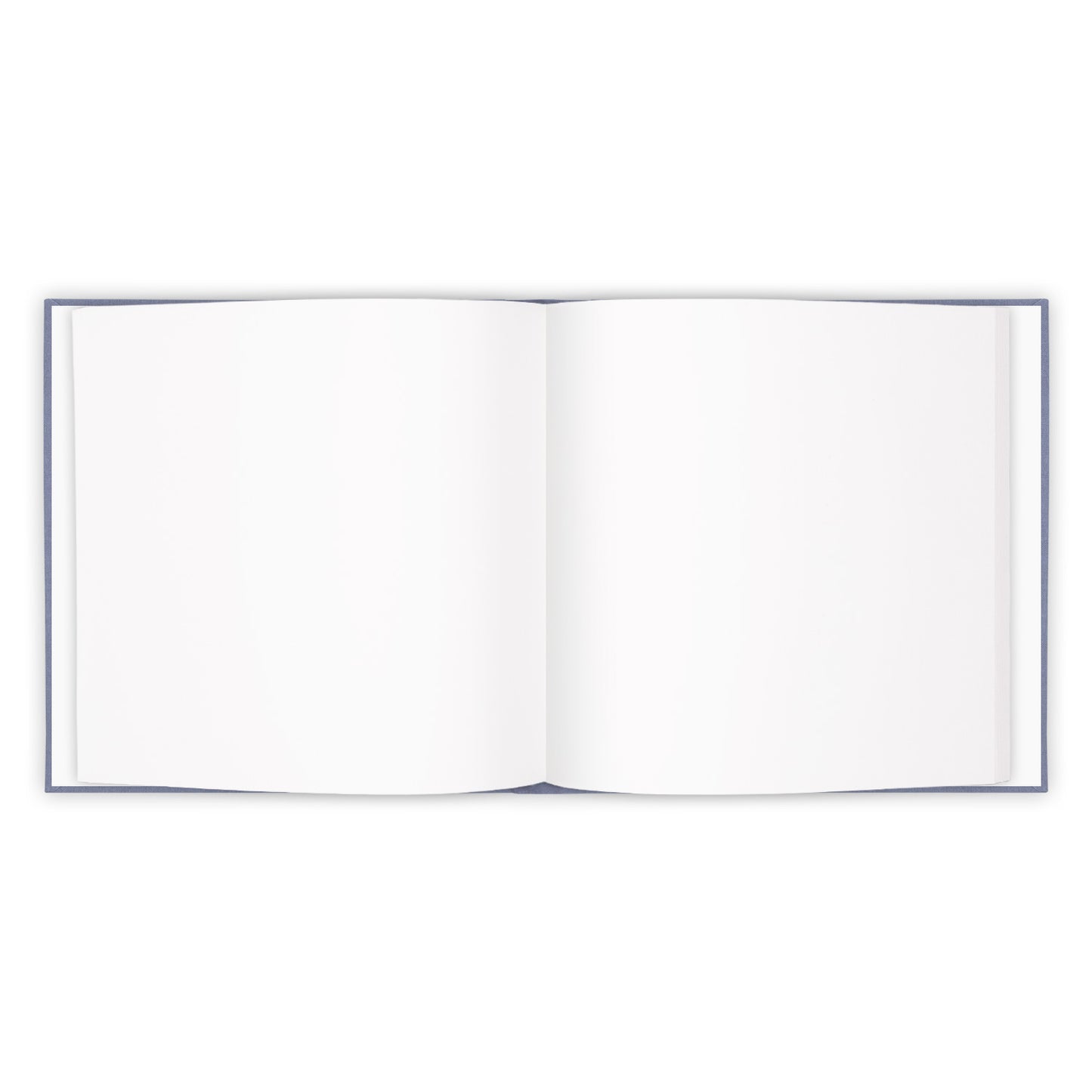 Gästebuch - Deluxe Lightgrey-Silver (square)