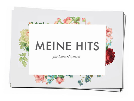 50 Musikwunschkarten - Boho Love