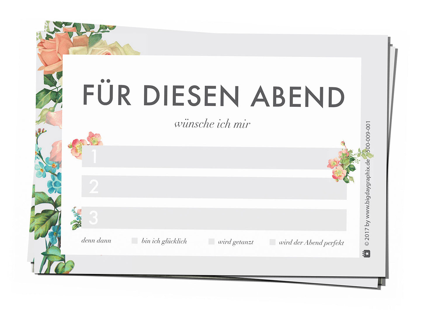 50 Musikwunschkarten - Boho Love