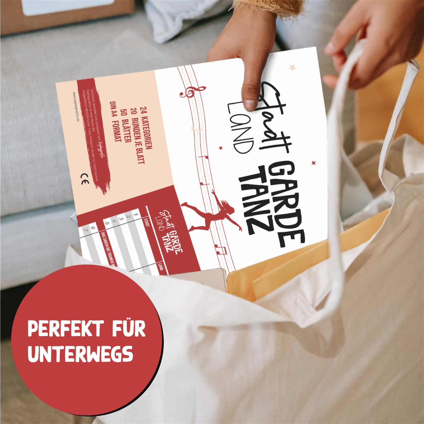 Stadt Land Gardetanz Karneval