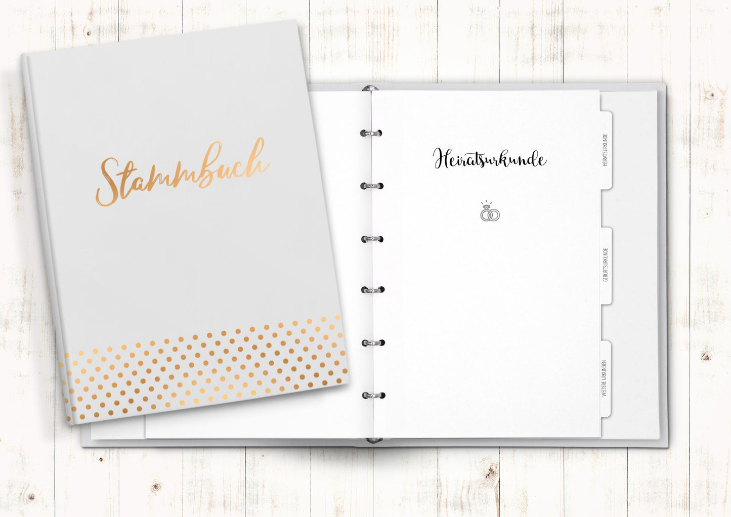 Stammbuch - Golden Memory