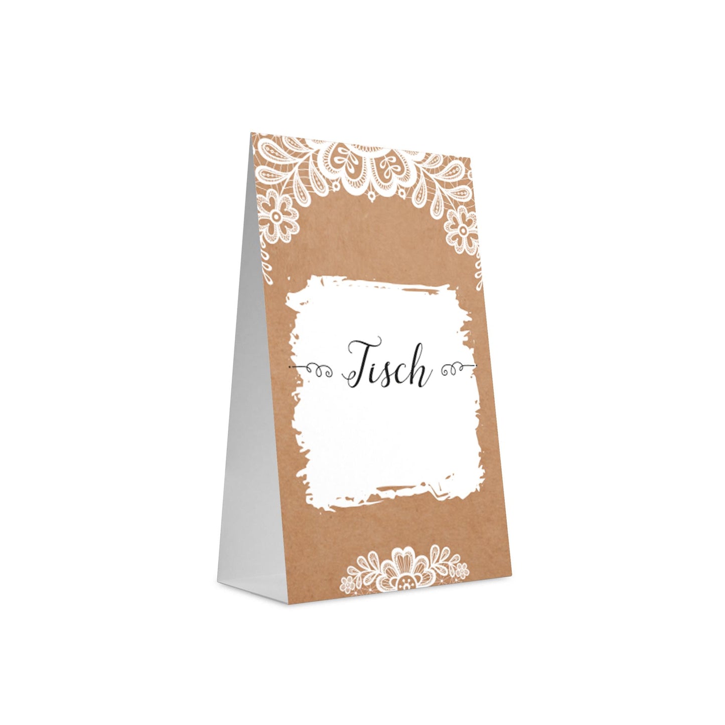 10 Tischnummern - Sweet Vintage