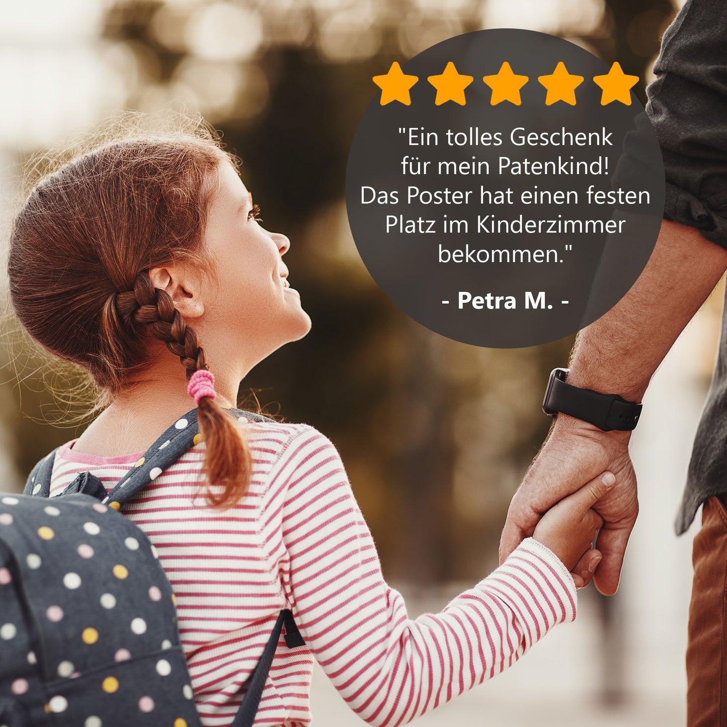 Poster Kindergarten BLACK ROSA