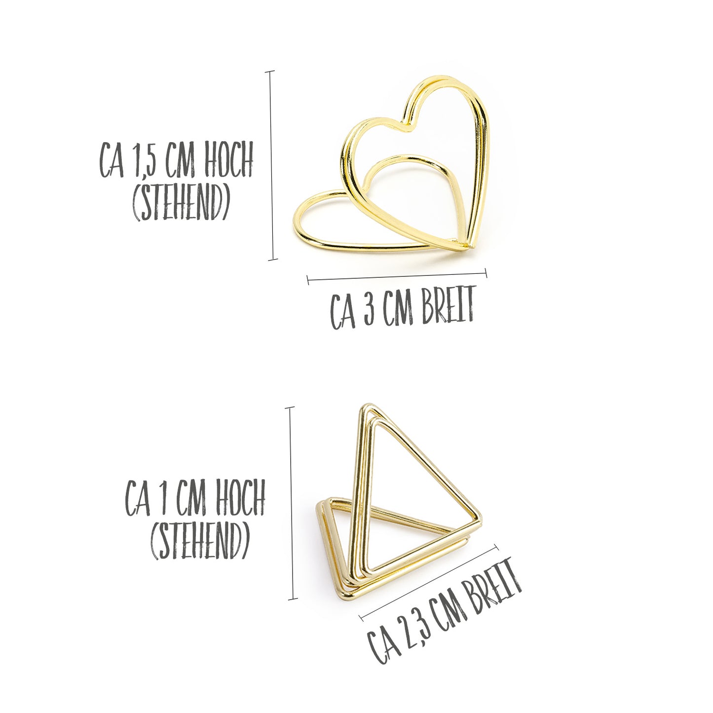 Tischkarten & Tischkartenhalter - Greenery