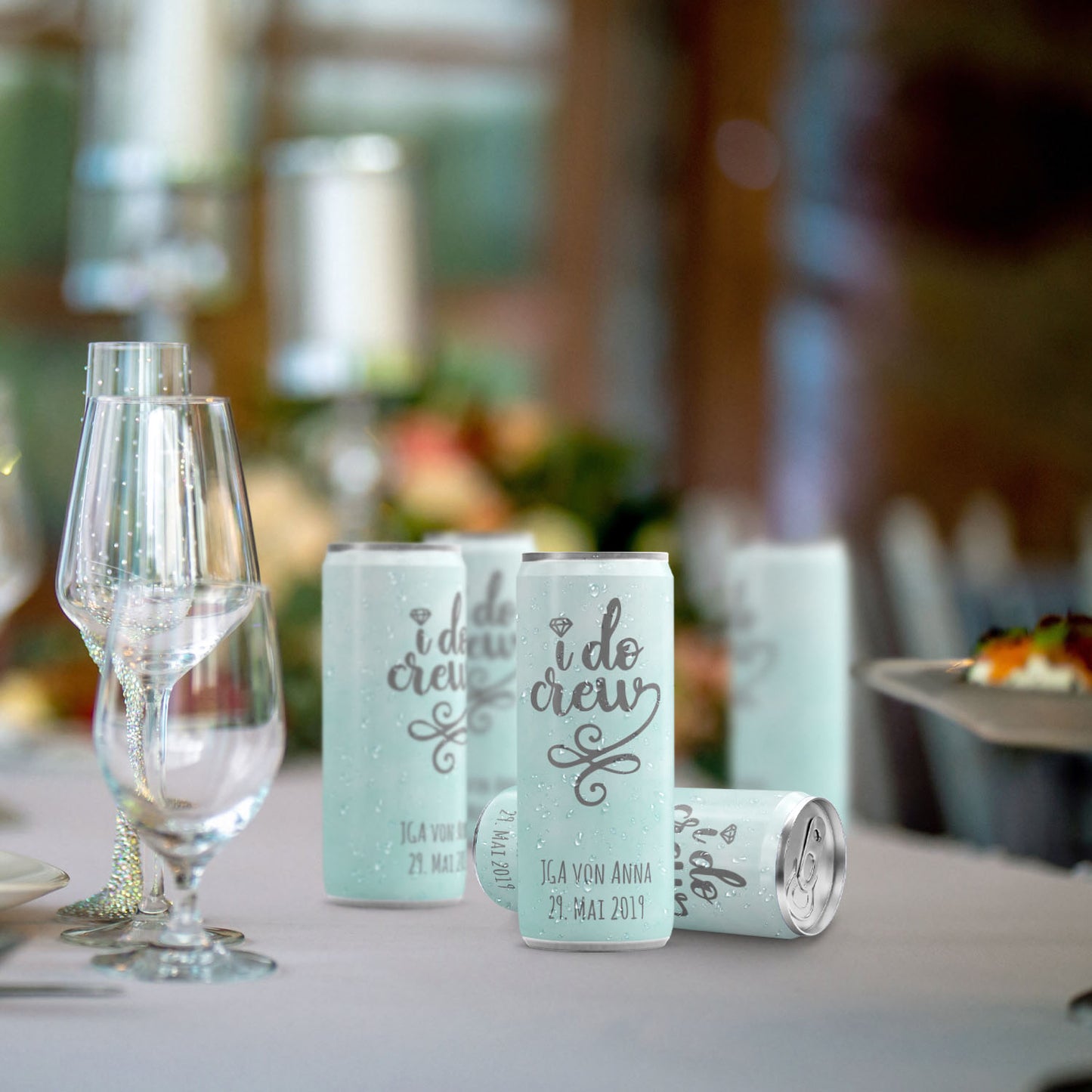 24 Sektdosen JGA - MINT BREEZE