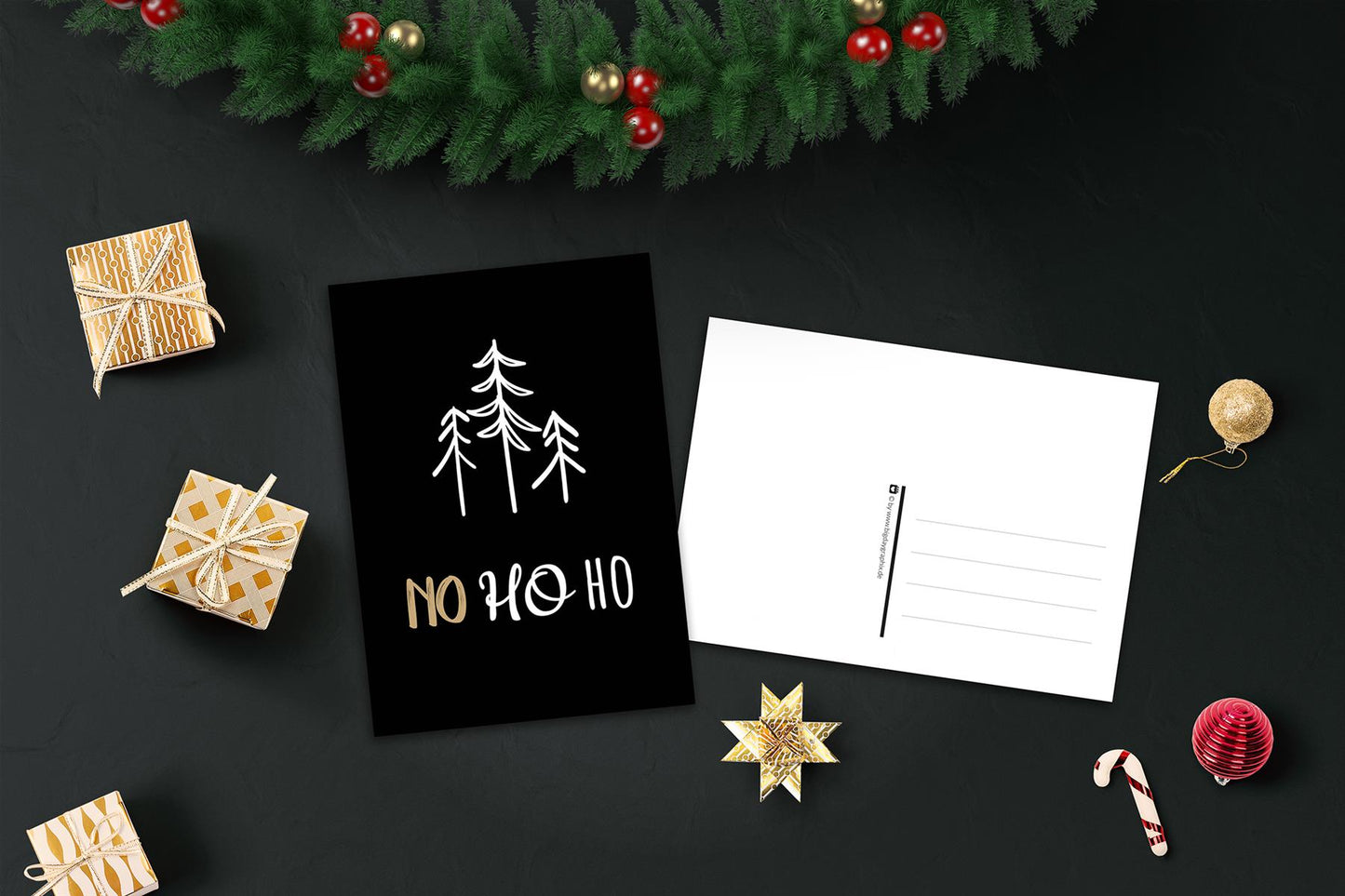 Postkarten Anti-Weihnachten