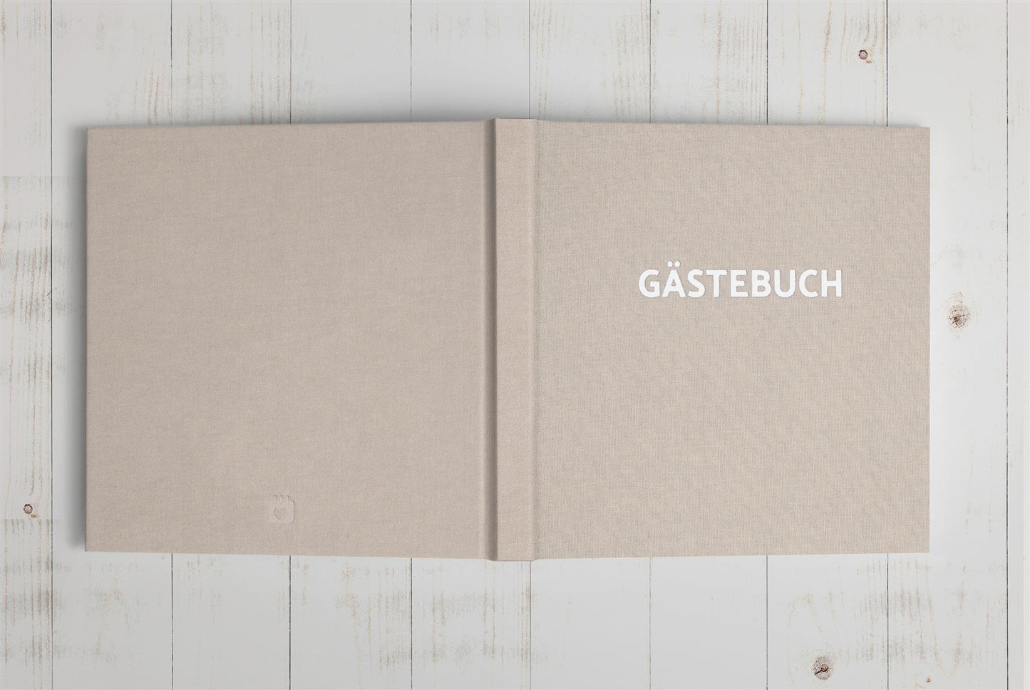 Gästebuch - Deluxe Blush (square)