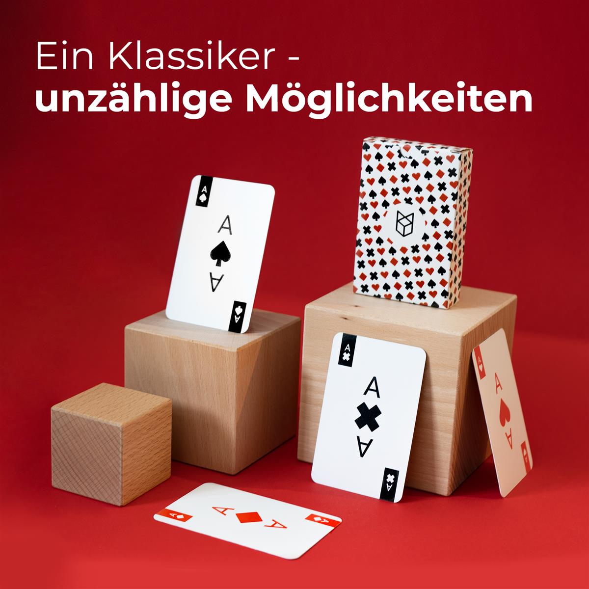 Kartendeck 54 Spielkarten