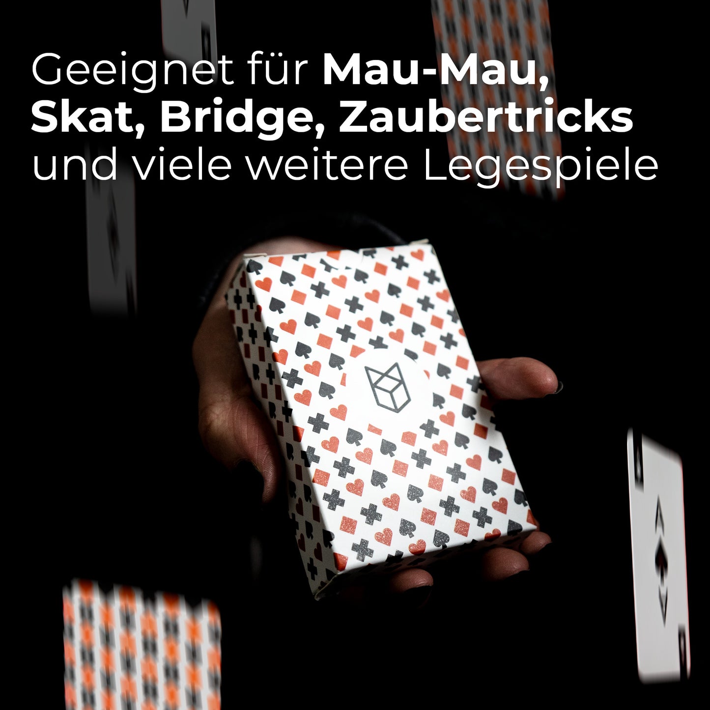 Kartendeck 54 Spielkarten