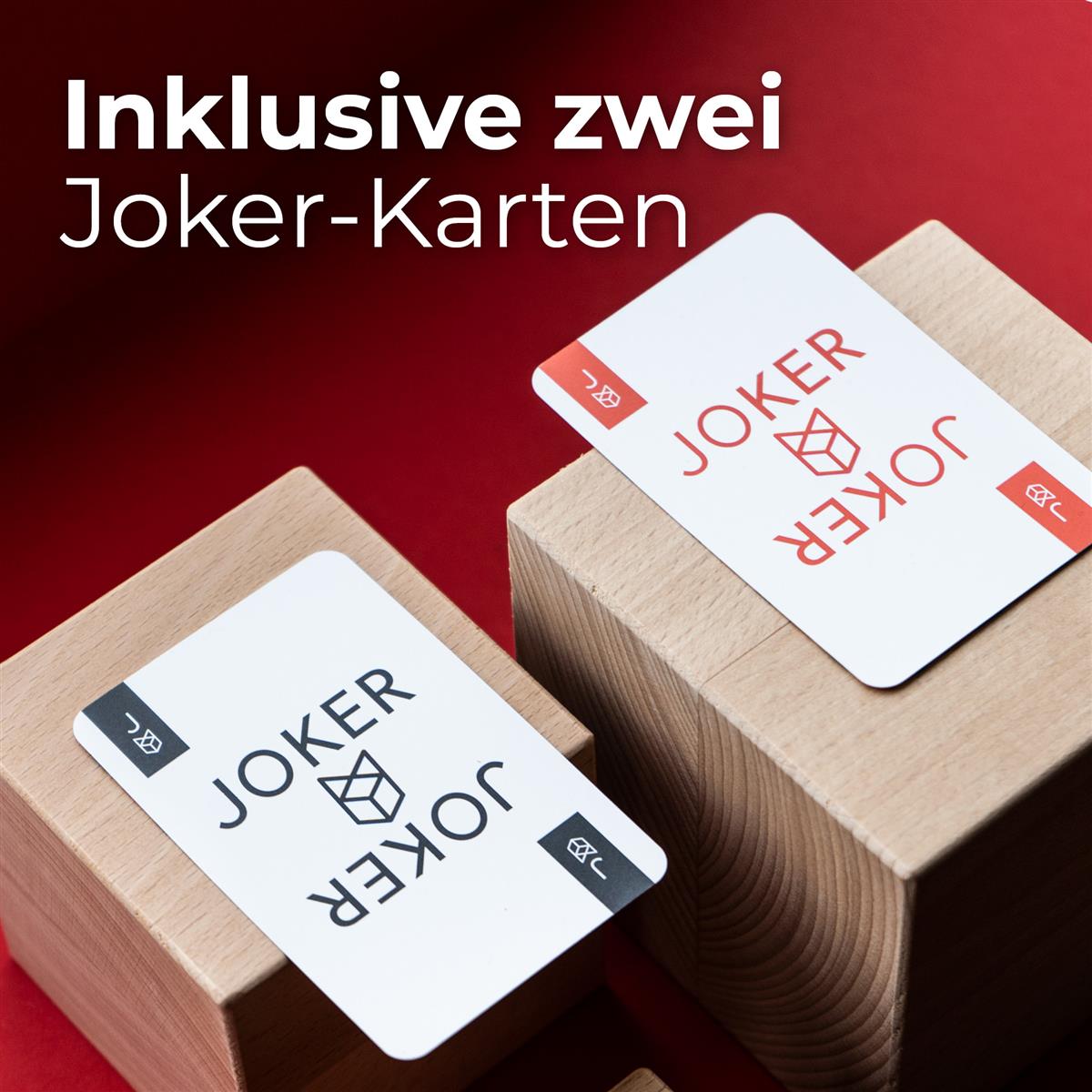 Kartendeck 54 Spielkarten