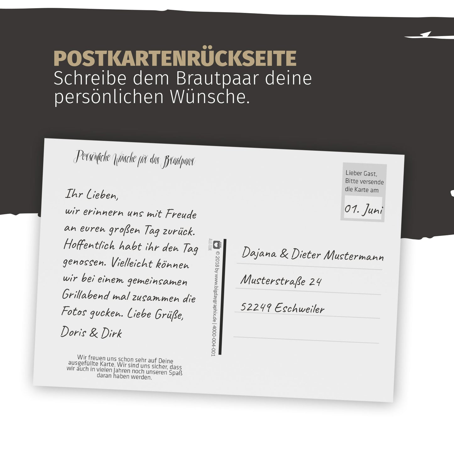 Hochzeitsspiel - Glamour