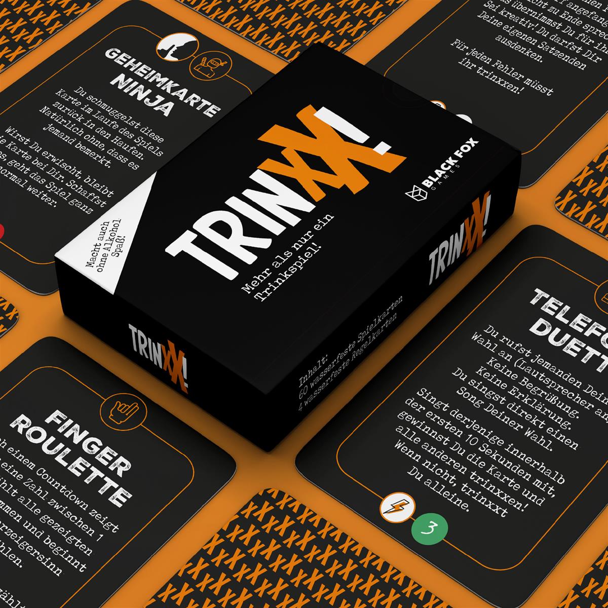 Trinxx - Partyspiel für Gruppen
