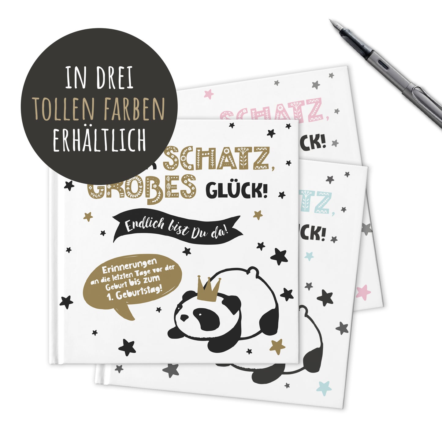 Baby Tagebuch - ScandiRose