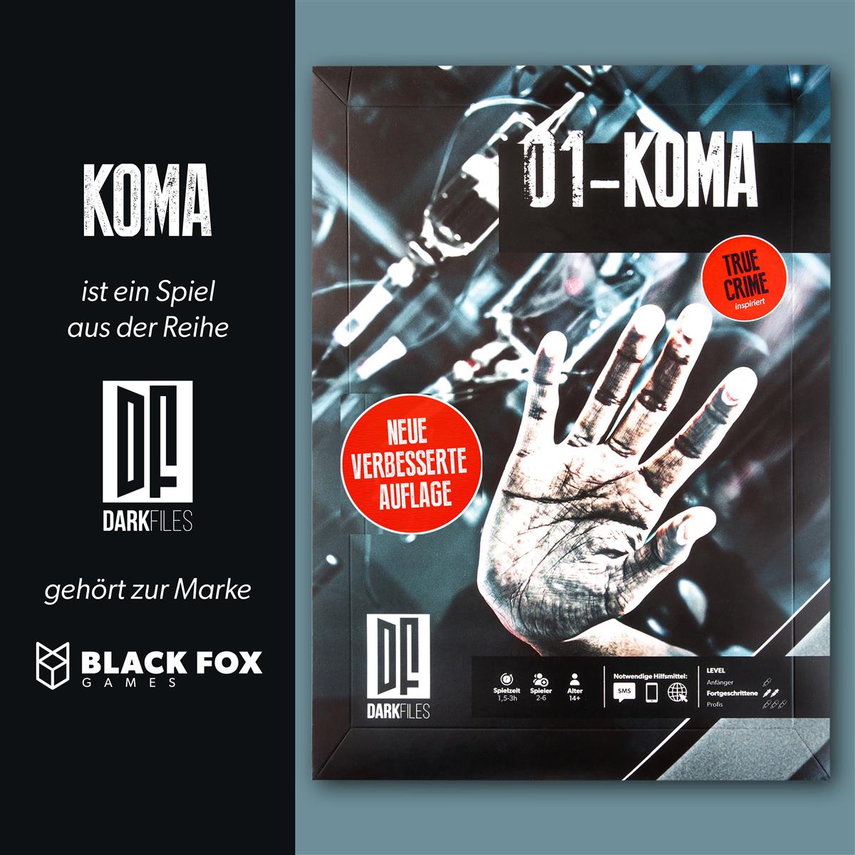 DarkFiles KOMA Detektiv- & Escapespiel