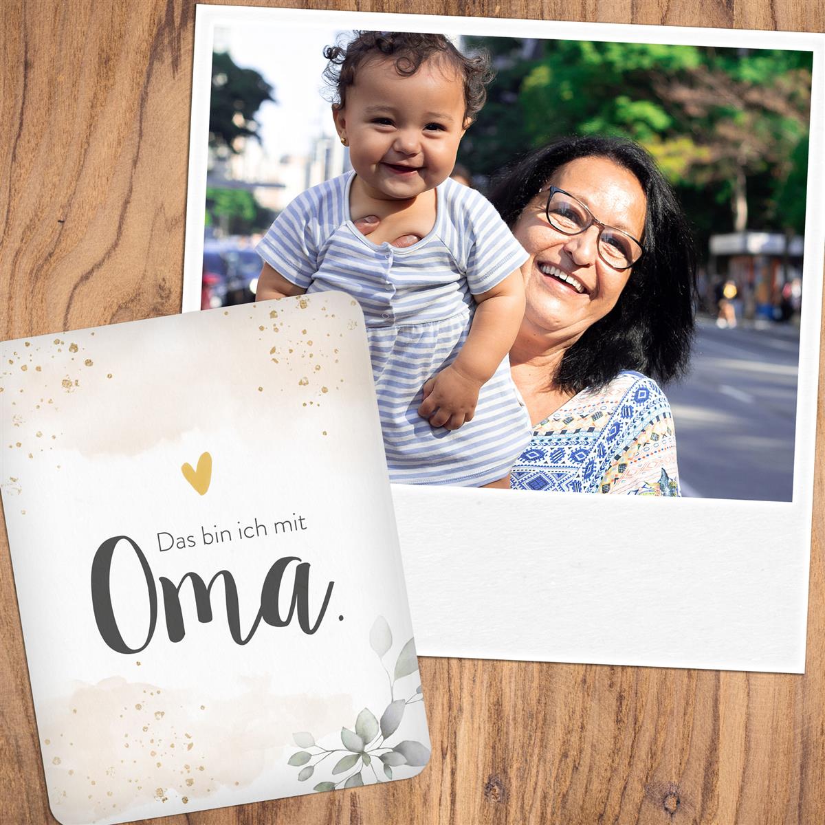 Design Meilensteinkarten - Baby