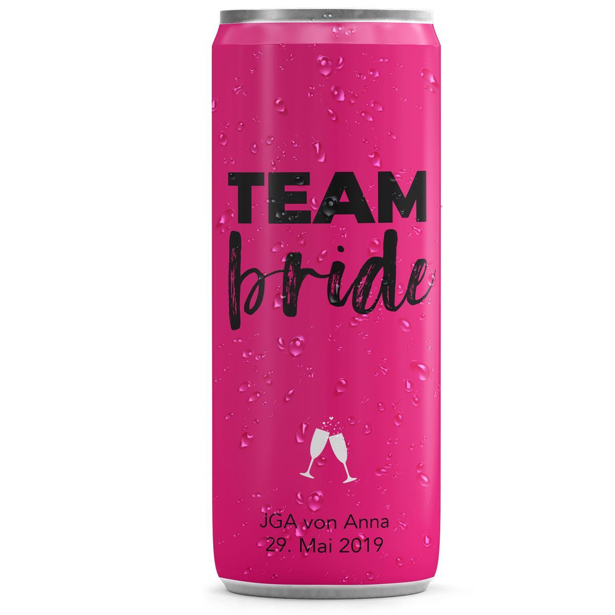 24 Sektdosen JGA - WATERCOLOR PINK