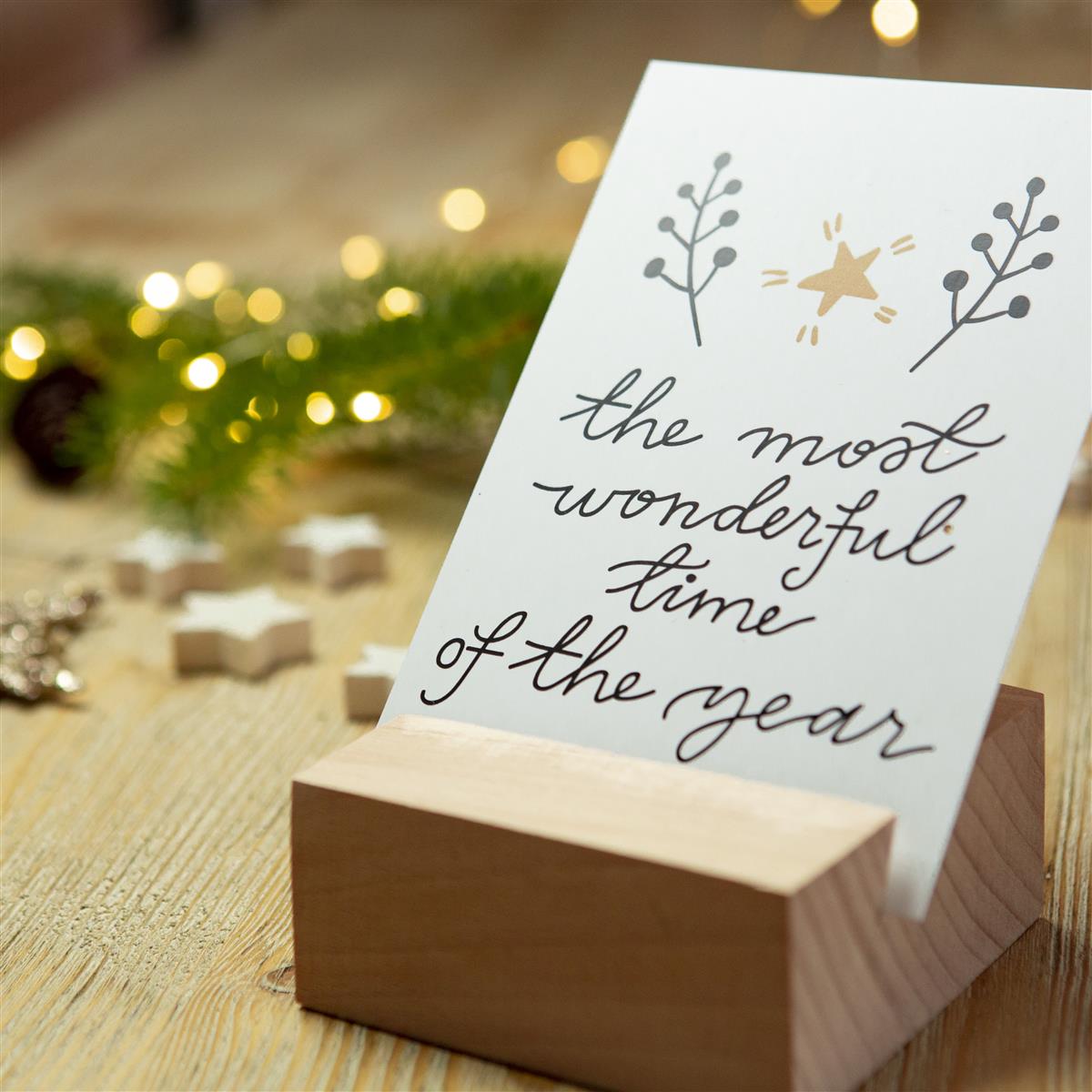 Postkarten Weihnachten - Hygge Set 2