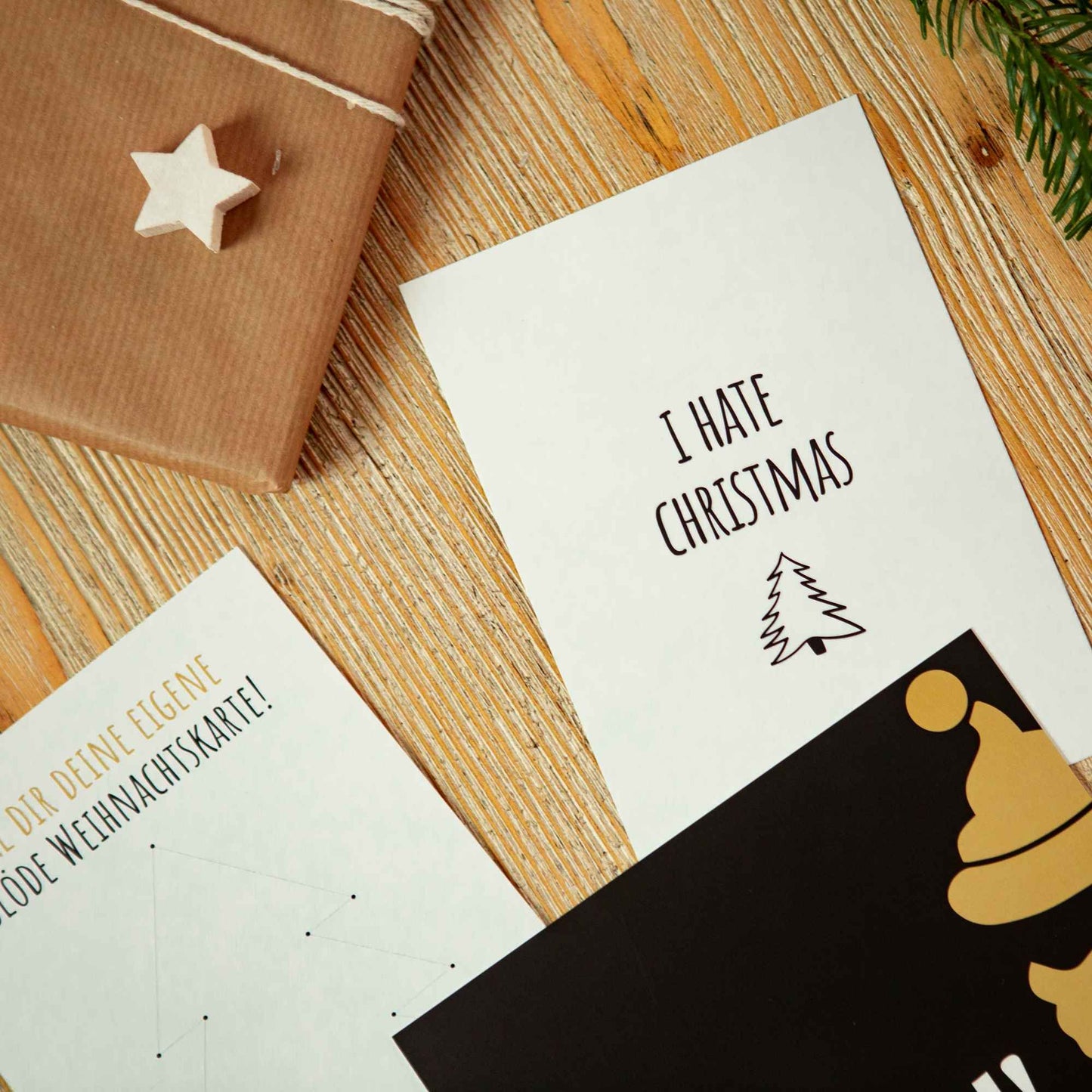 Postkarten Anti-Weihnachten