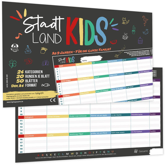 Stadt Land KIDS