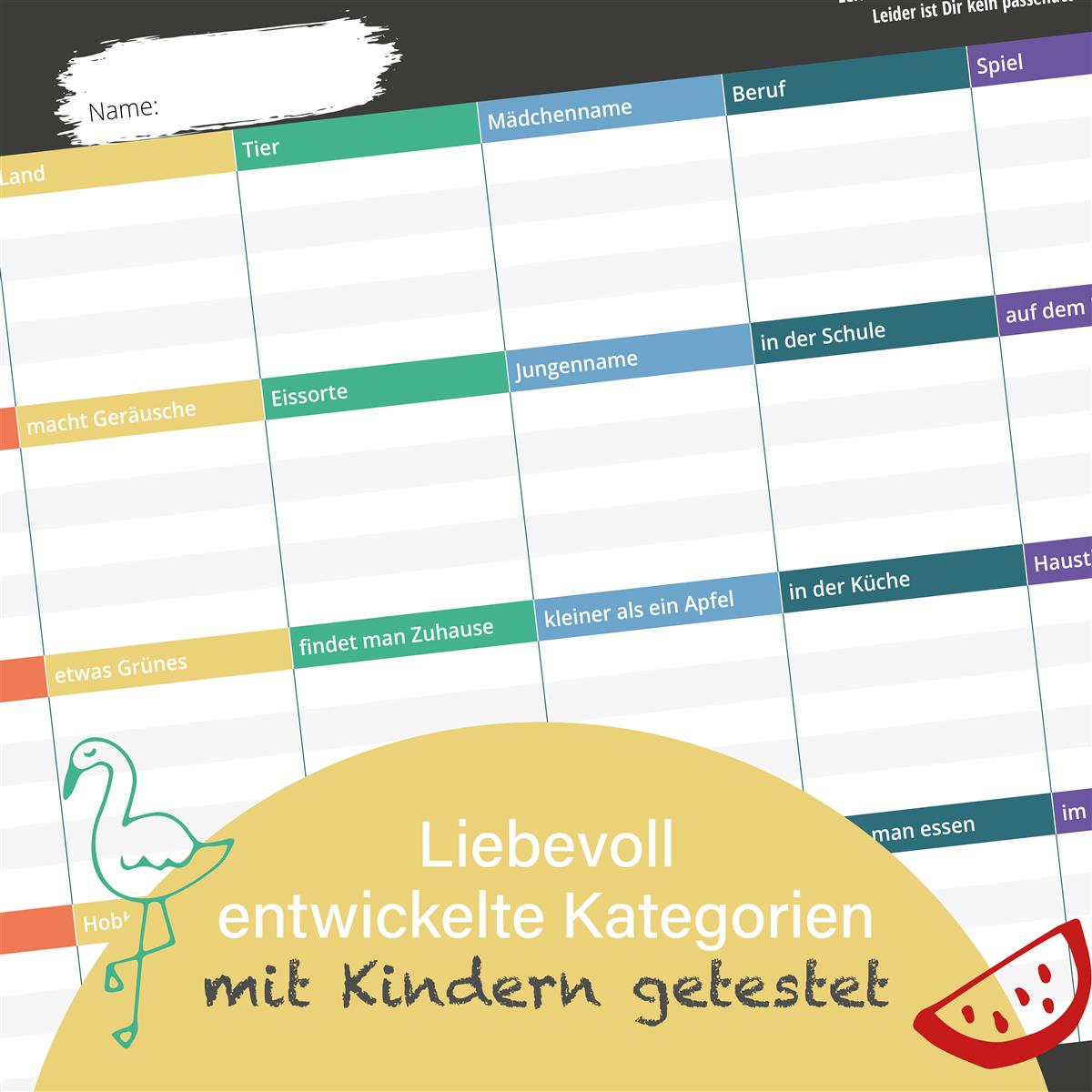 Stadt Land KIDS