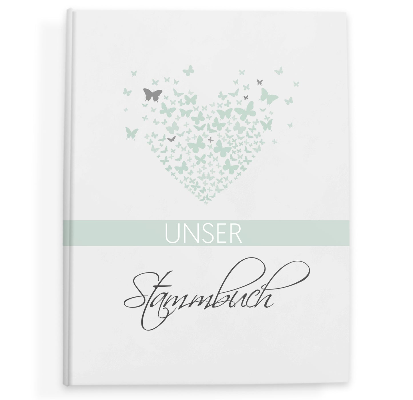 Stammbuch - Schmetterlinge mint