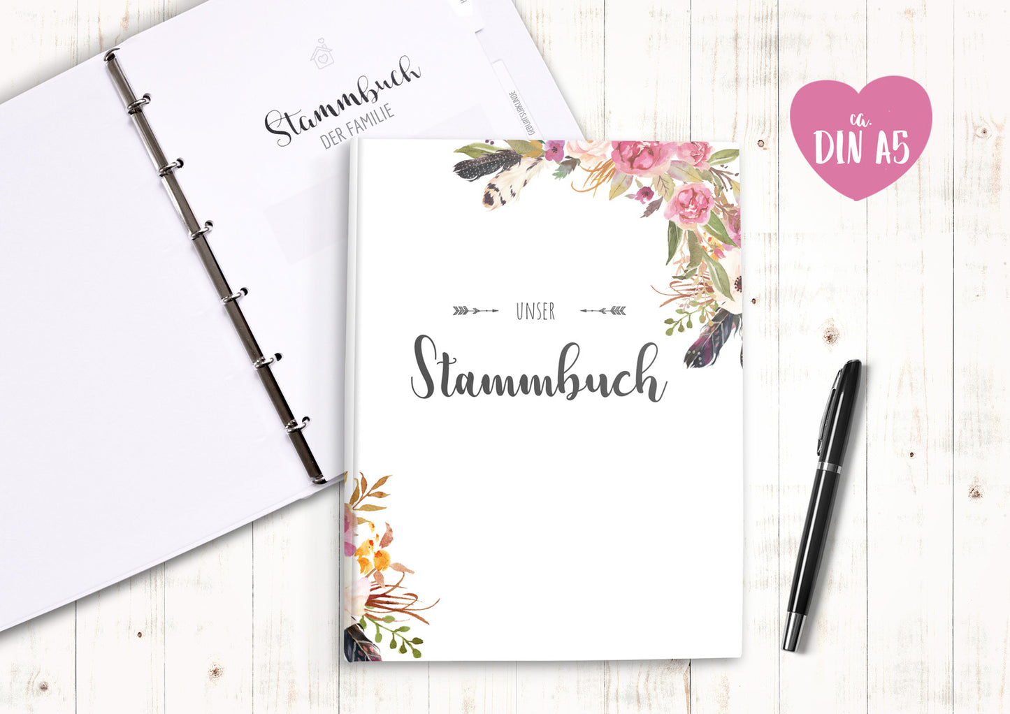 Stammbuch - Boho Dream