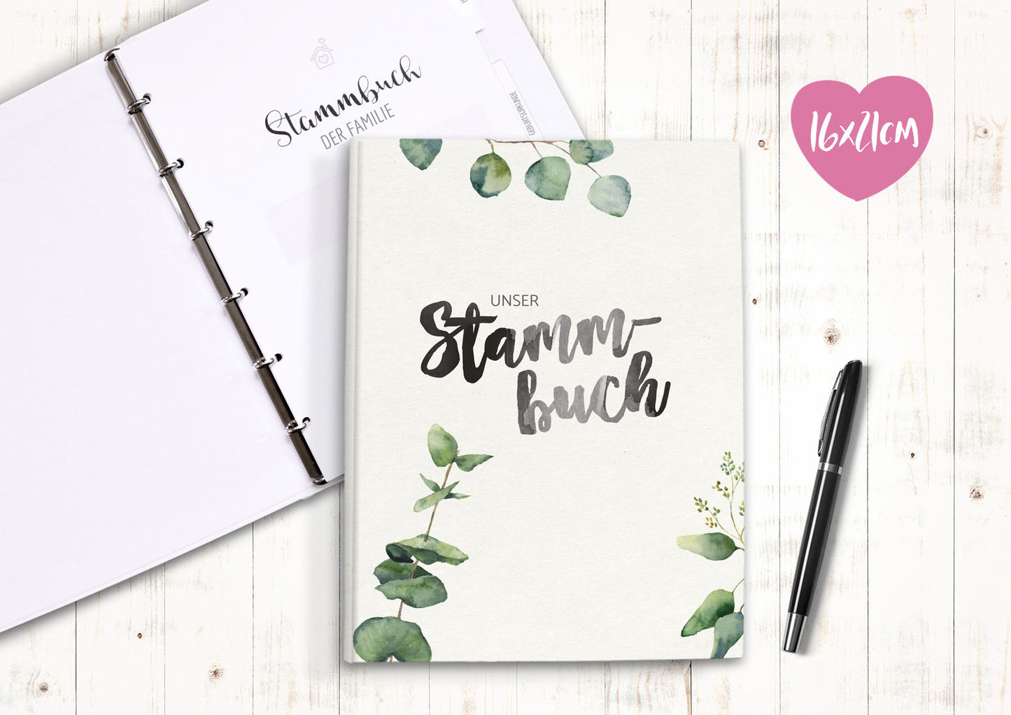 Stammbuch - Evergreen Love