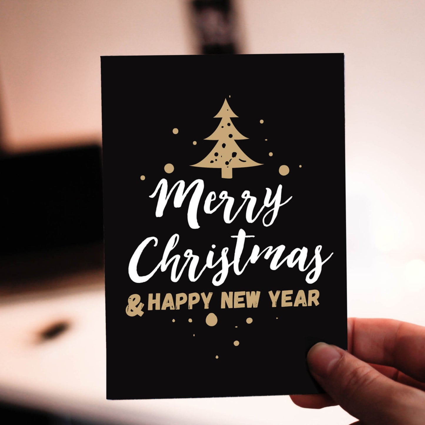 Postkarten Weihnachten - Hygge Set 2