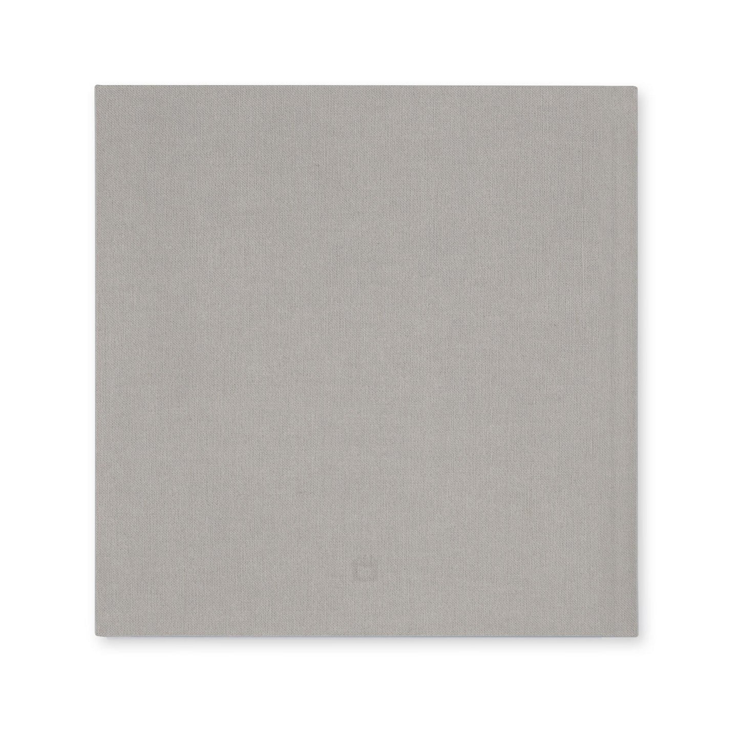 Gästebuch - Deluxe Lightgrey-Silver (square)