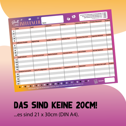 Stadt Land Influencer