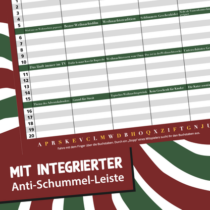 Stadt Land Weihnachten