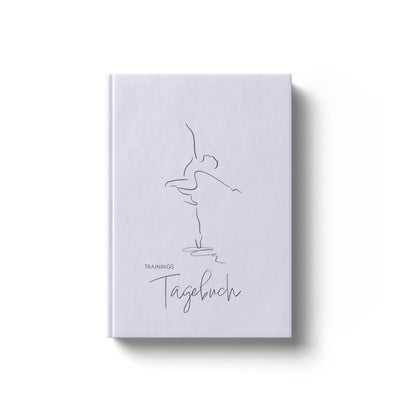 ZUM VORBESTELLEN Tanz Trainingstagebuch für Fortschritt & Motivation gebundenes Buch – Deine Tanzziele erreichen für alle Tanzrichtungen mit Motivationssprüchen 170mmx240mm