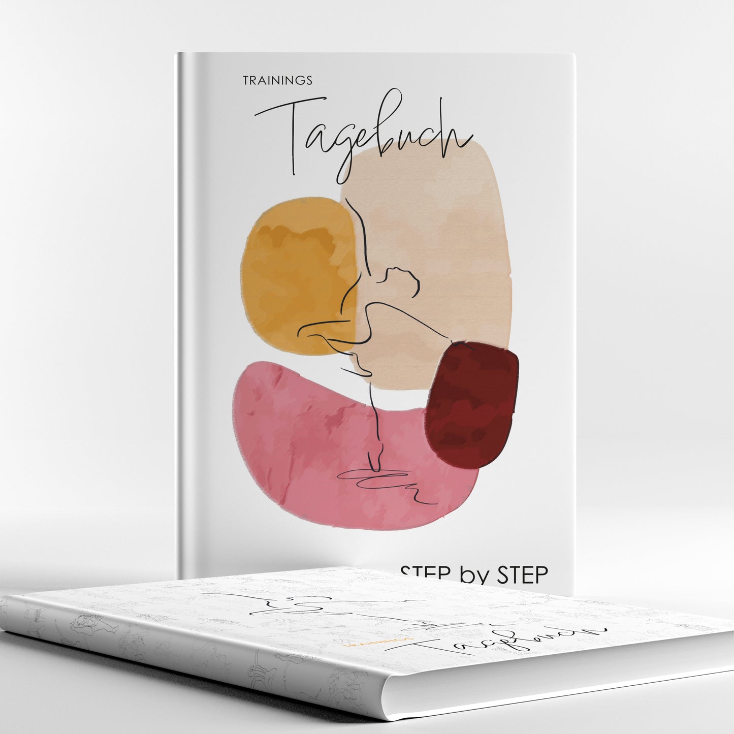 ZUM VORBESTELLEN Tanz Trainingstagebuch für Fortschritt & Motivation gebundenes Buch – Deine Tanzziele erreichen für alle Tanzrichtungen mit Motivationssprüchen 170mmx240mm