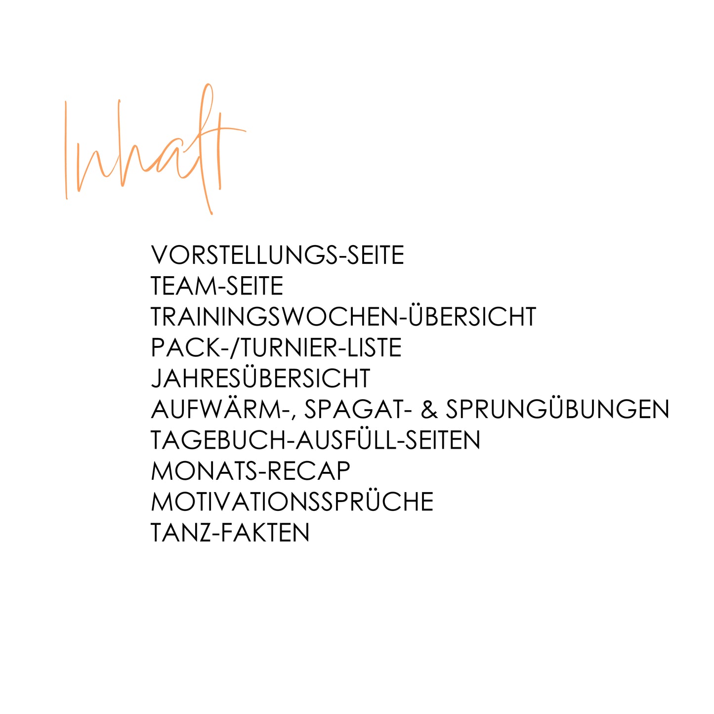 ZUM VORBESTELLEN Tanz Trainingstagebuch für Fortschritt & Motivation Ringbuch – Deine Tanzziele erreichen für alle Tanzrichtungen mit Motivationssprüchen 170mmx240mm