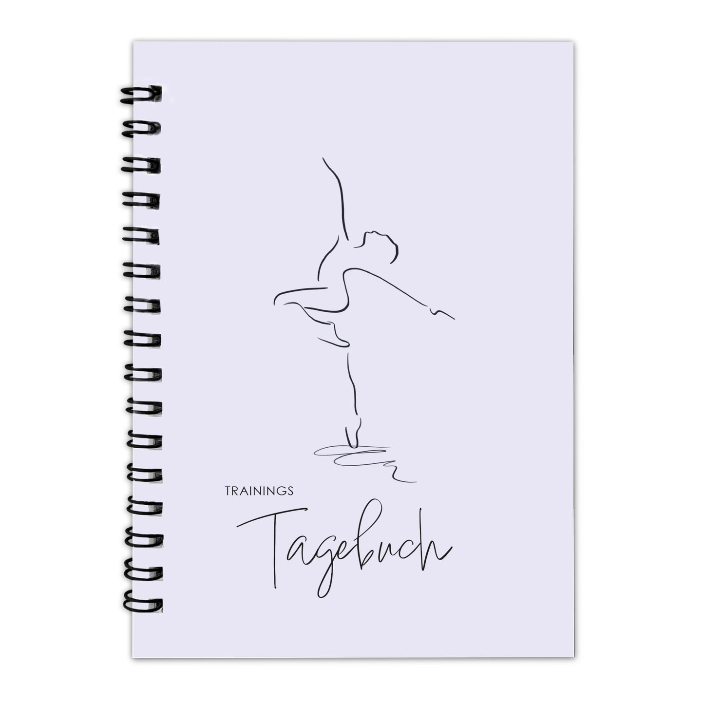 ZUM VORBESTELLEN Tanz Trainingstagebuch für Fortschritt & Motivation Ringbuch – Deine Tanzziele erreichen für alle Tanzrichtungen mit Motivationssprüchen 170mmx240mm