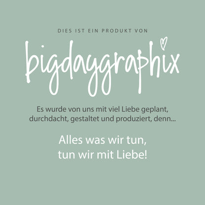 Schwangerschaftstagebuch Premium I Erinnerungsbuch I Baby-Buch I Fotoalbum I 124 Seiten