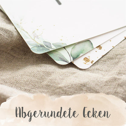 Design Meilensteinkarten - Schwangerschaft