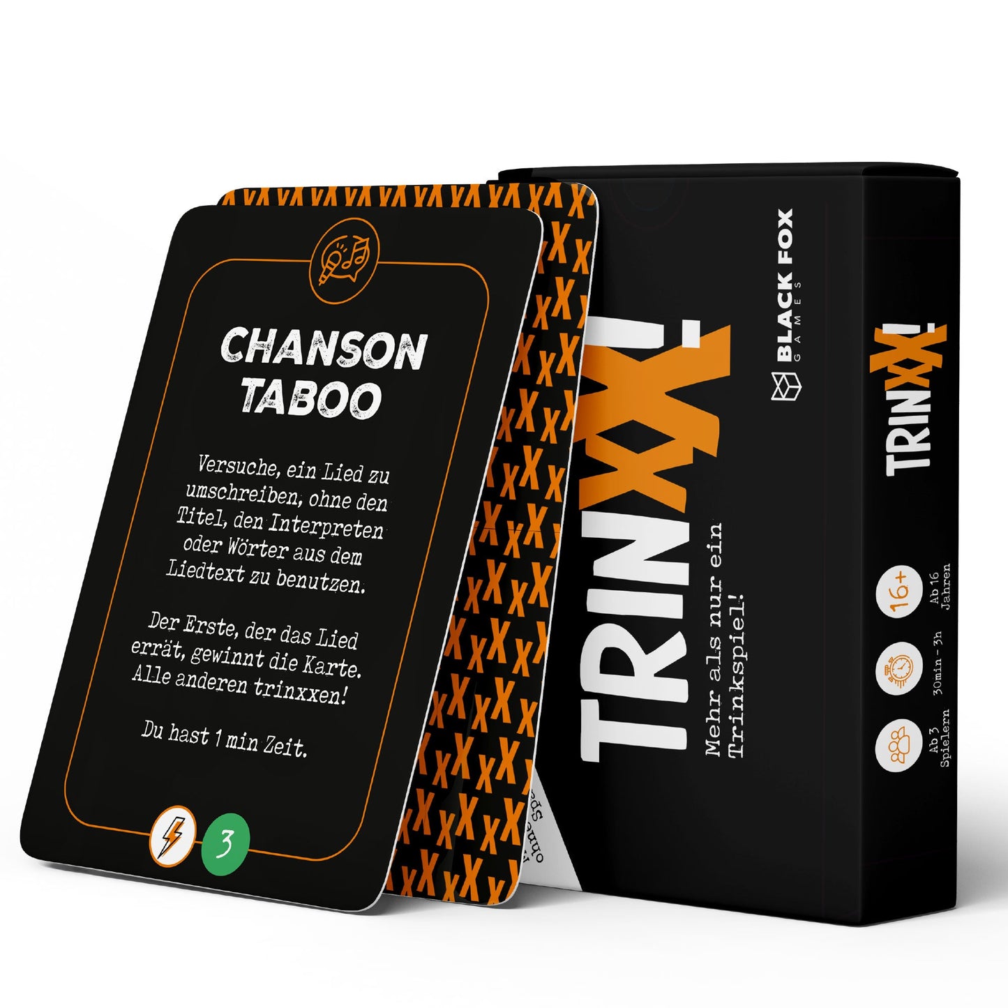Trinxx - Partyspiel für Gruppen