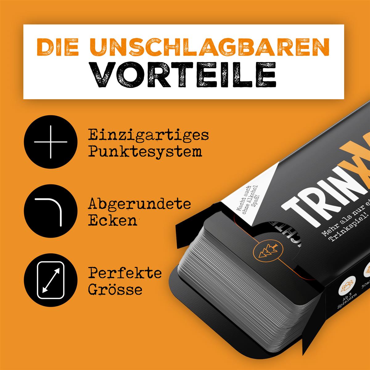 Trinxx - Partyspiel für Gruppen