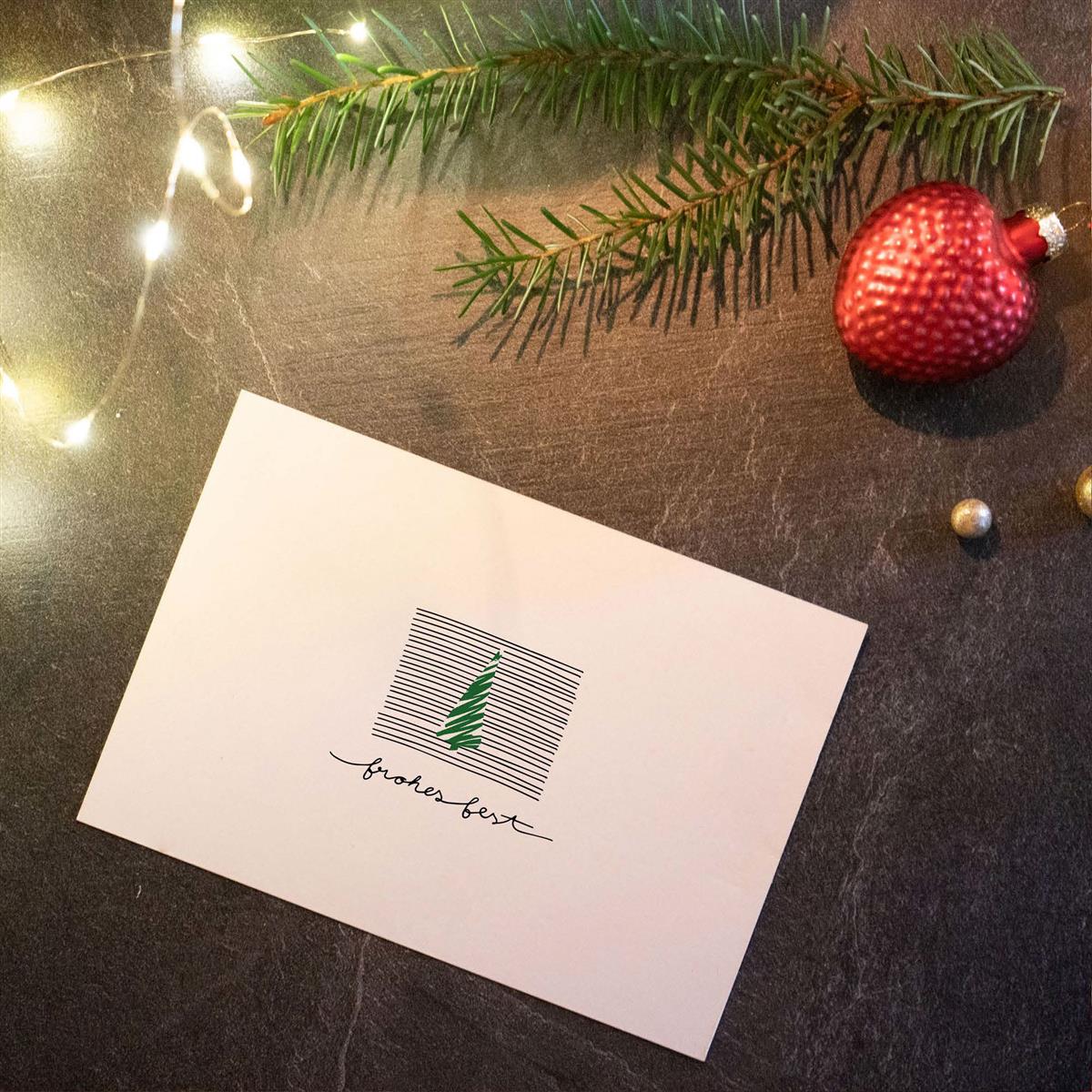Weihnachtskarten - Bunte Mischung