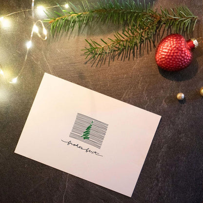 Weihnachtskarten - Bunte Mischung
