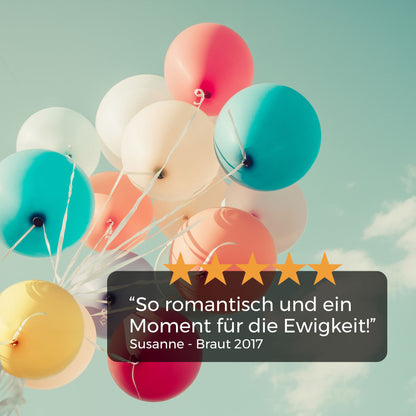 Ballonkarten - Vintage & Spitze