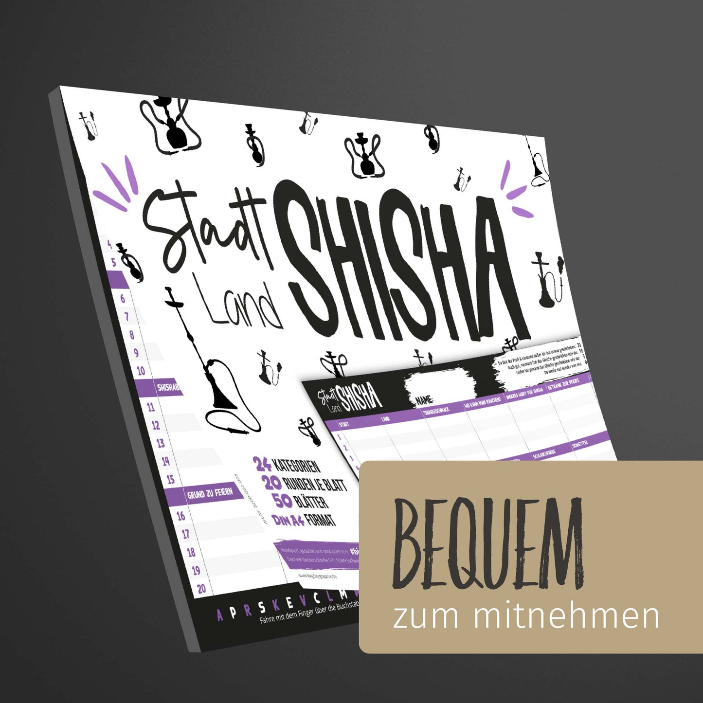 Stadt Land SHISHA
