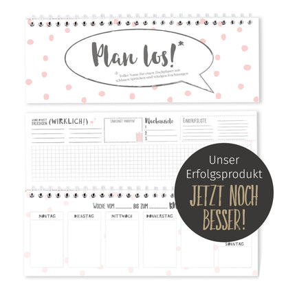 Tischplaner - Plan los! - verschiedene Farben