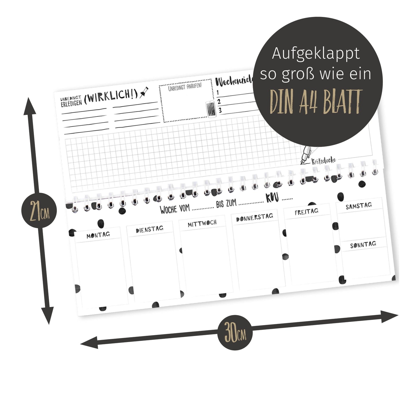 Tischplaner - Plan los! - verschiedene Farben
