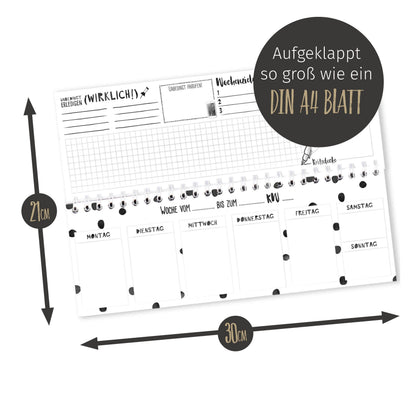 Tischplaner - Plan los! - verschiedene Farben