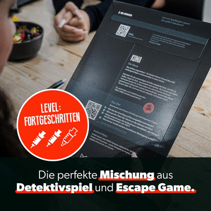 DarkFiles KOMA Detektiv- & Escapespiel