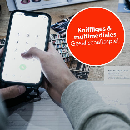 DarkFiles KOMA Detektiv- & Escapespiel