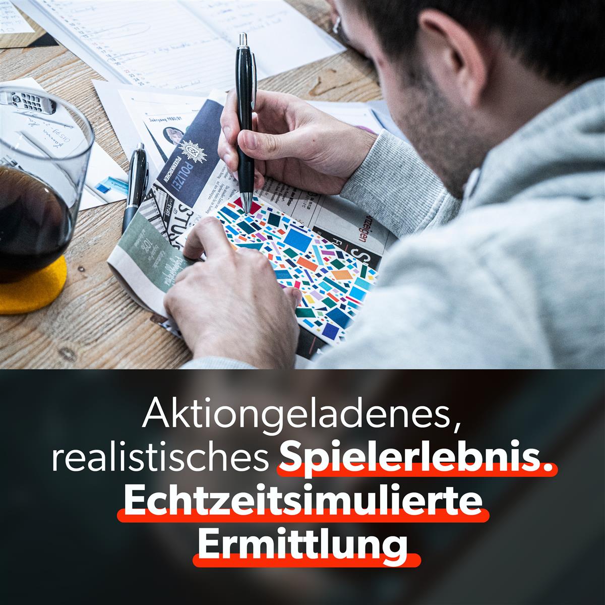 DarkFiles KOMA Detektiv- & Escapespiel