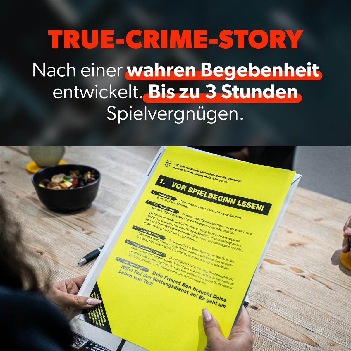 DarkFiles KOMA Detektiv- & Escapespiel